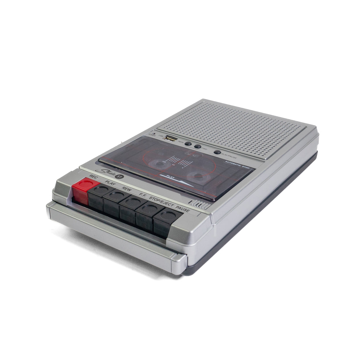 Studio 57 Cassette Recorder (Silver)