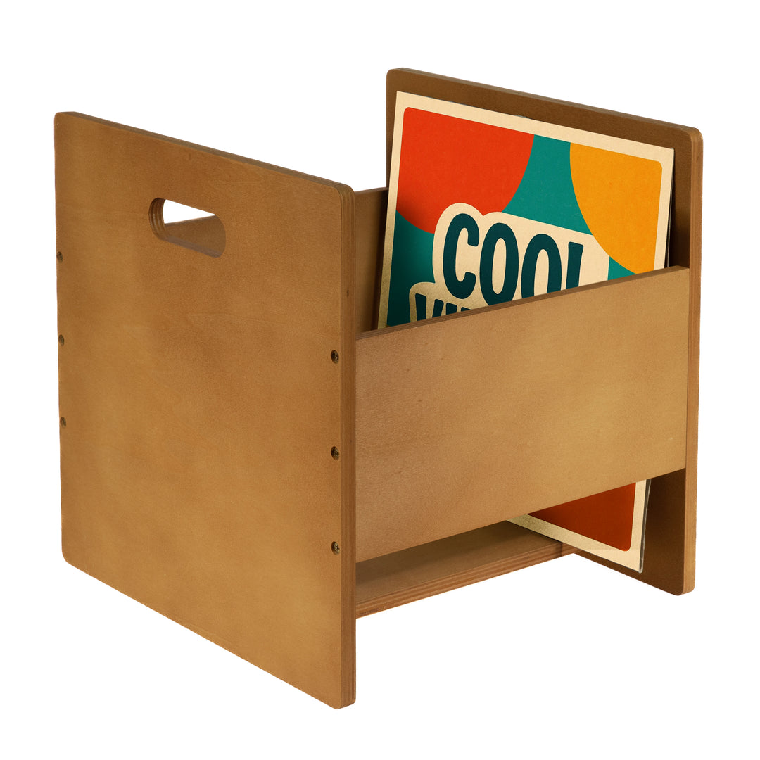 Studio 57 - Caja para vinilos "Record Crate" (Madera)