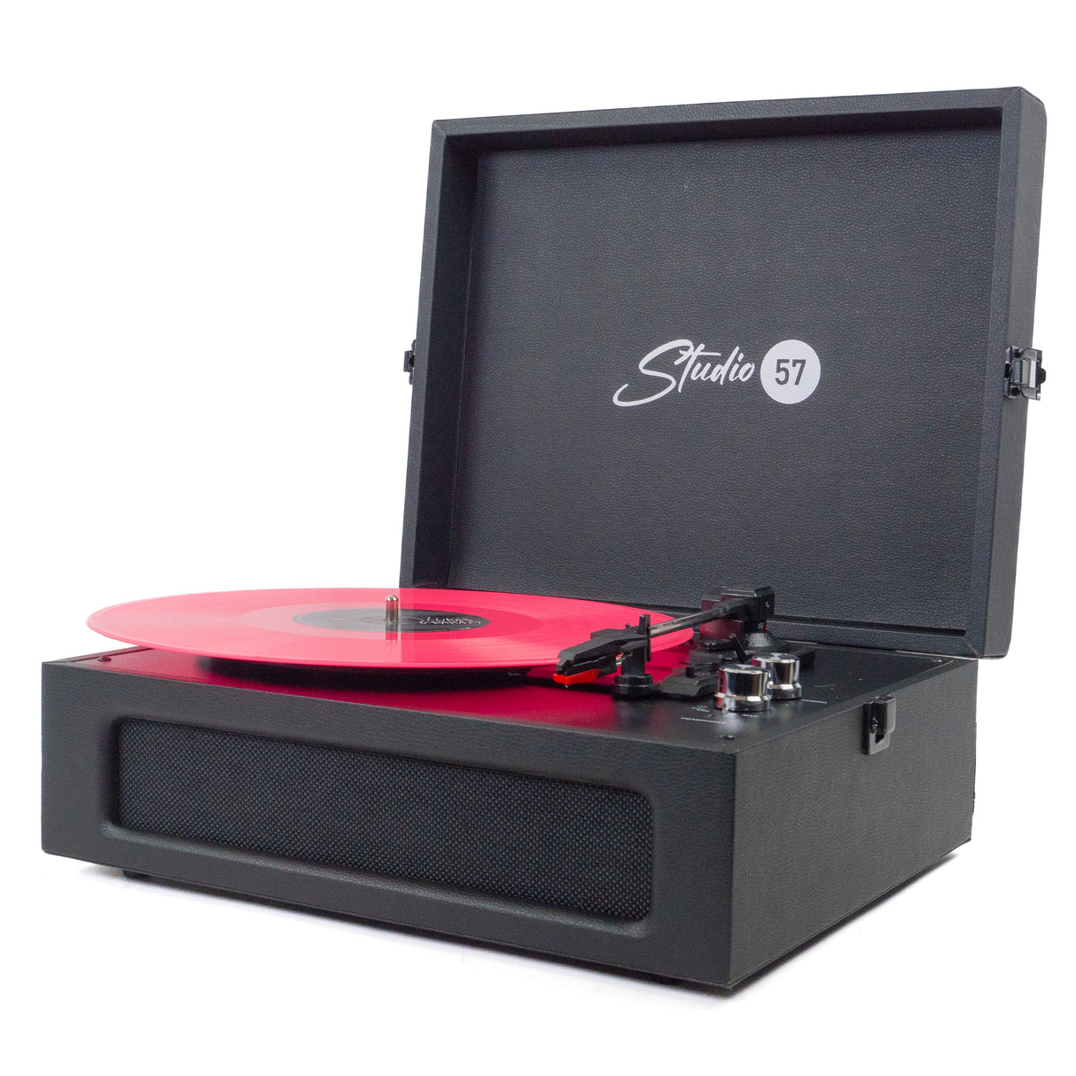 Studio 57 Groovy Turntable (Black)