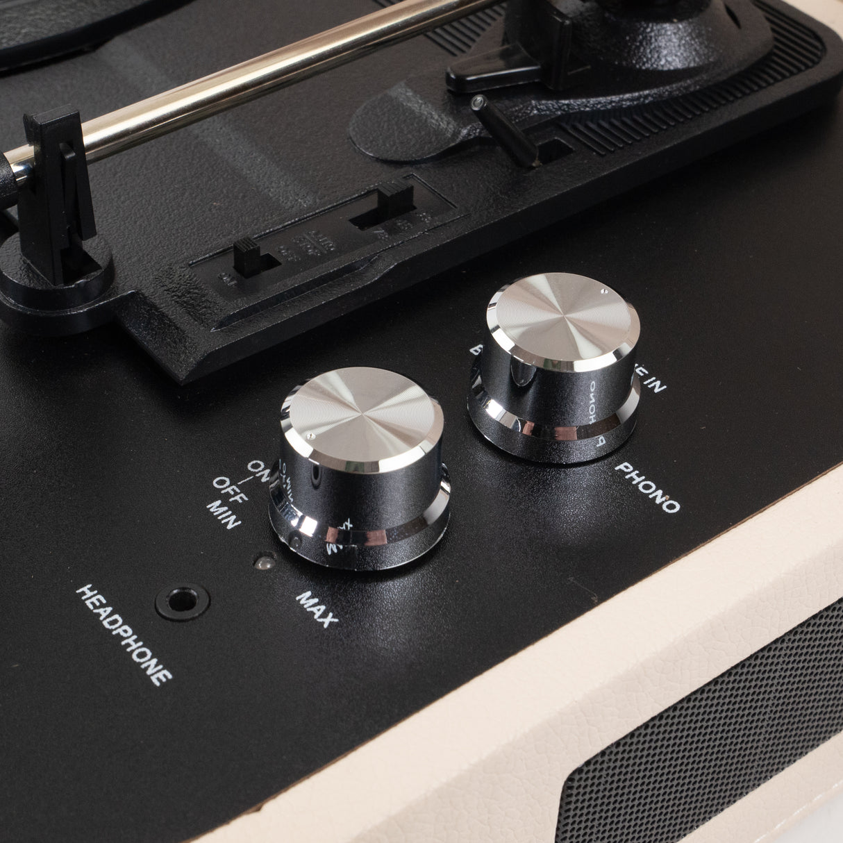 Studio 57 Mellow Turntable (White)