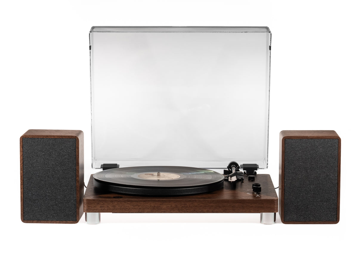 Studio 57 Tocadiscos con altavoces (Madera)