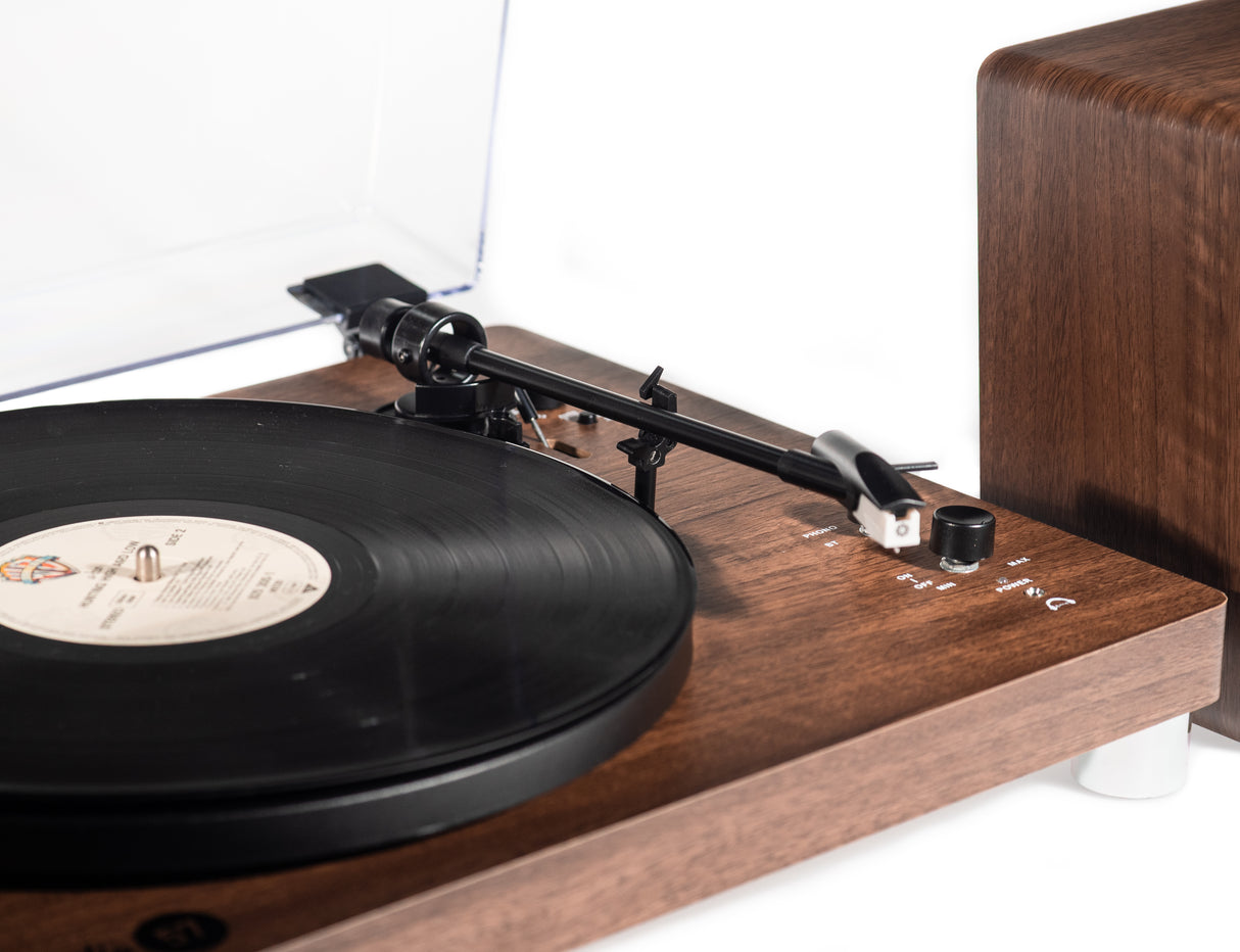 Studio 57 Tocadiscos con altavoces (Madera)