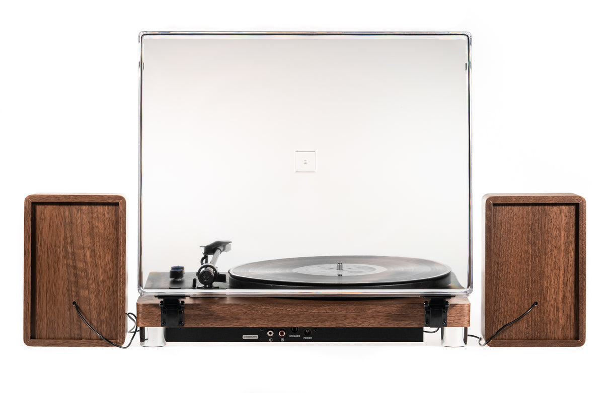Studio 57 Tocadiscos con altavoces (Madera)