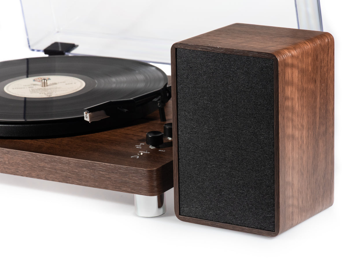 Studio 57 Tocadiscos con altavoces (Madera)