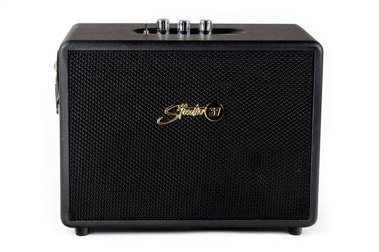 Studio 57 Pulse Altavoz Bluetooth (Negro)