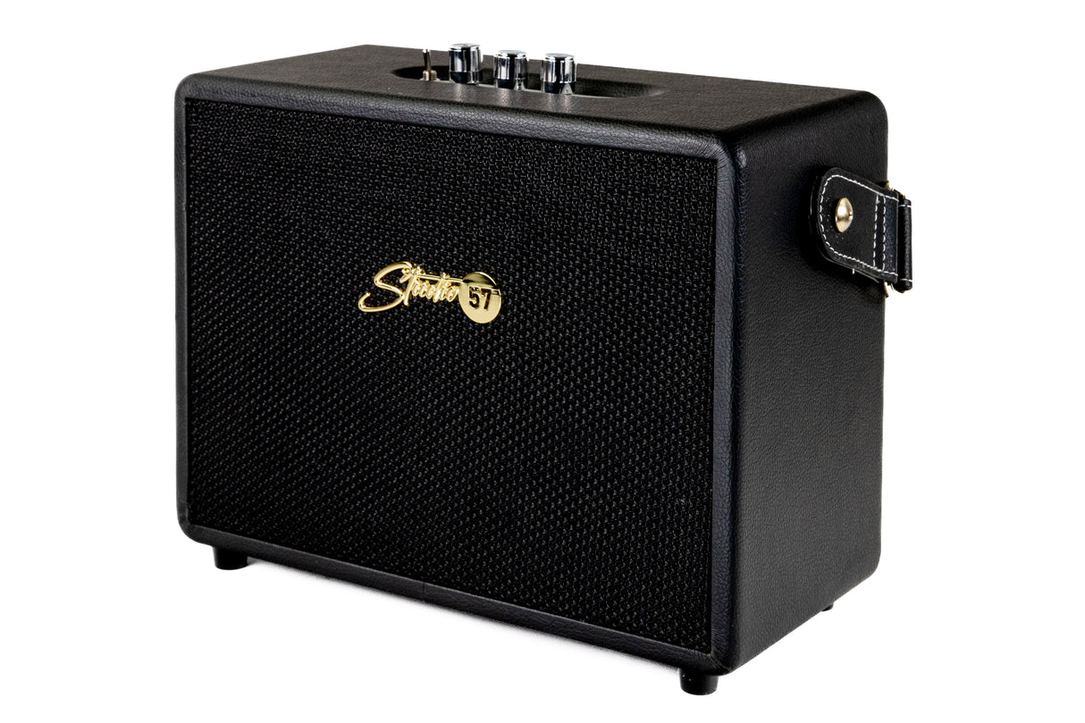 Studio 57 Pulse Altavoz Bluetooth (Negro)