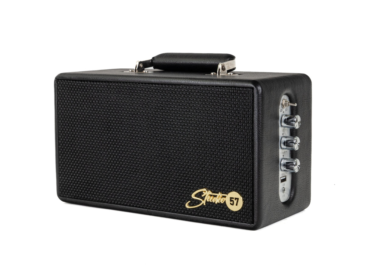 Studio 57 Vibe Altavoz Bluetooth (Negro)