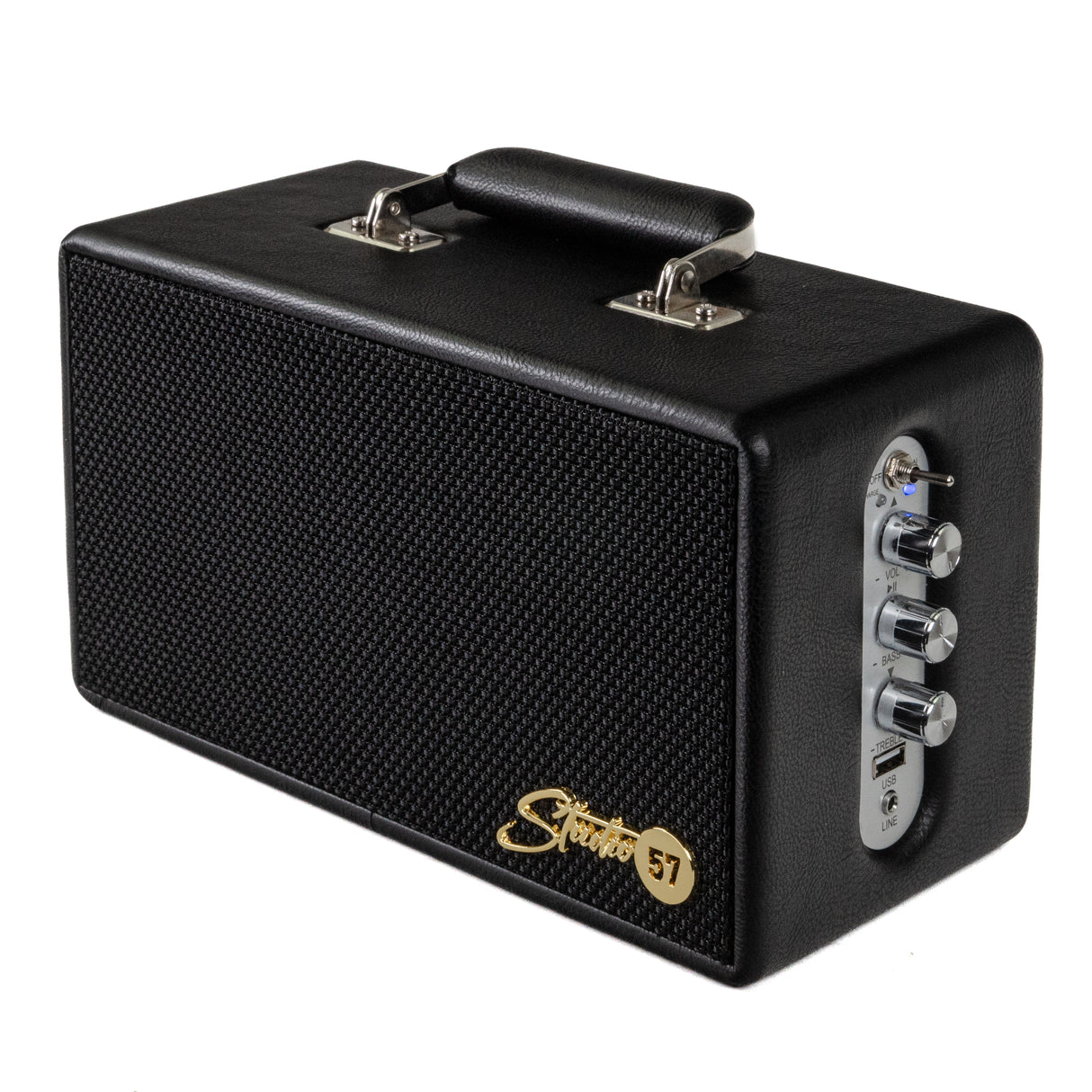 Studio 57 Vibe Altavoz Bluetooth (Negro)
