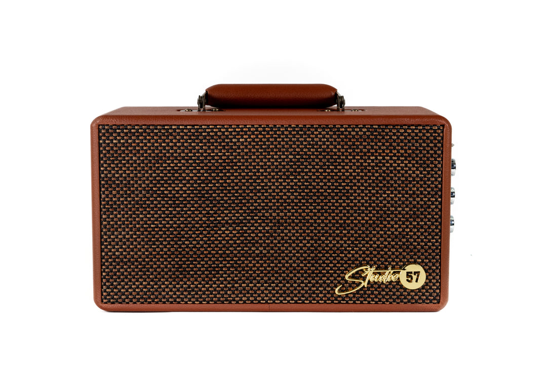 Studio 57 Vibe Bluetooth altavoz (Brun)