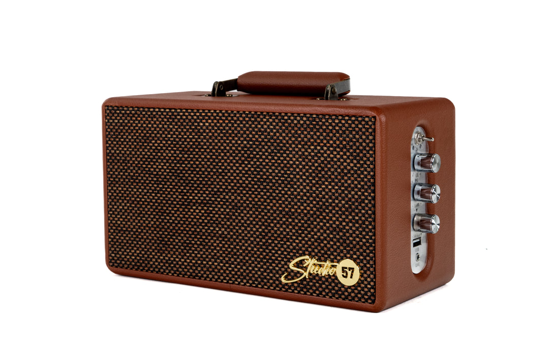 Studio 57 Vibe Bluetooth altavoz (Brun)
