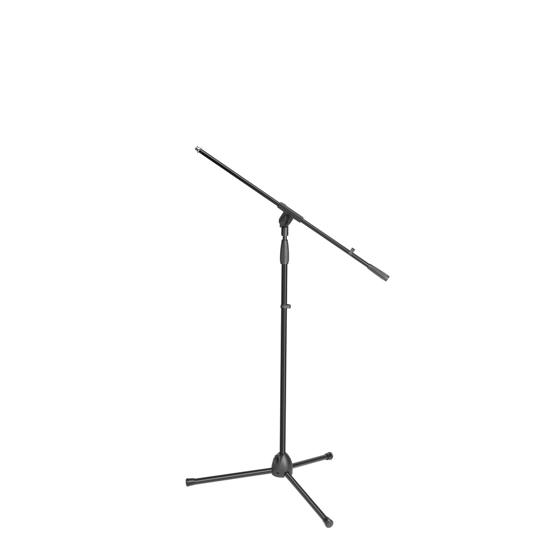 Adam Hall Stands S 5 BE - Soporte de micrófono con brazo jirafa, negro