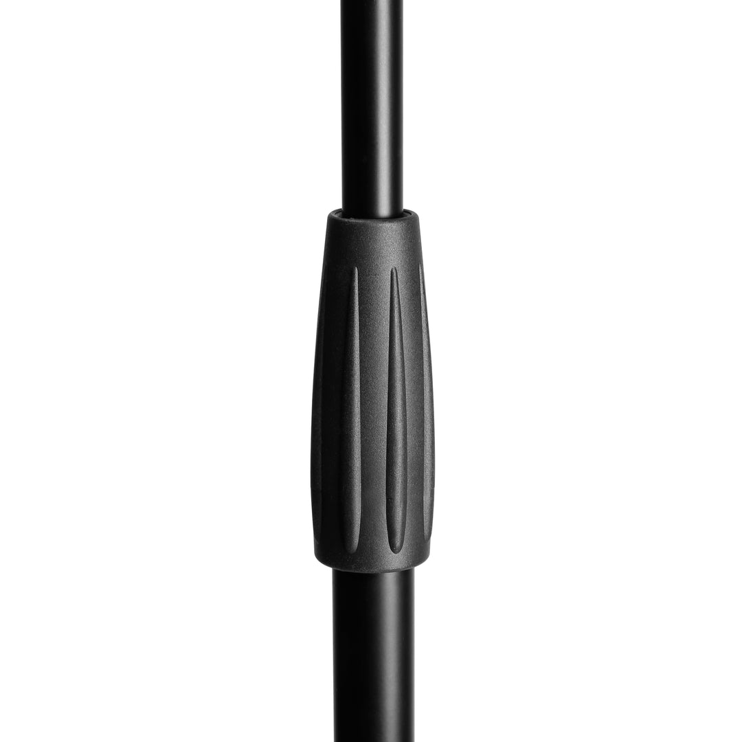 Adam Hall Stands S 5 BE - Soporte de micrófono con brazo jirafa, negro