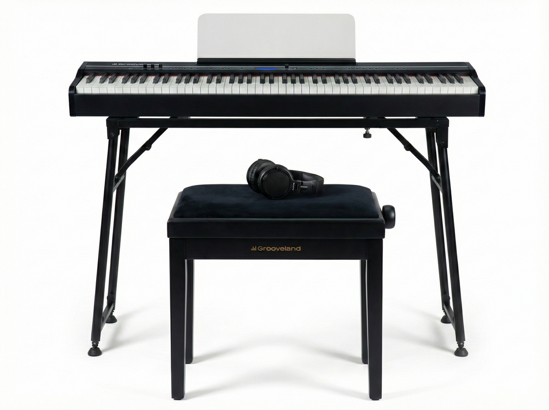 Grooveland FP80 El Klaver (Negro) Paquete Completo
