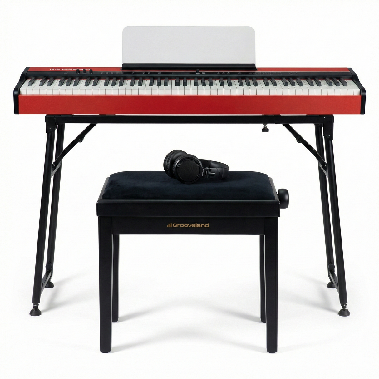 Grooveland FP80 El Klaver (Rojo) Bundle Completo