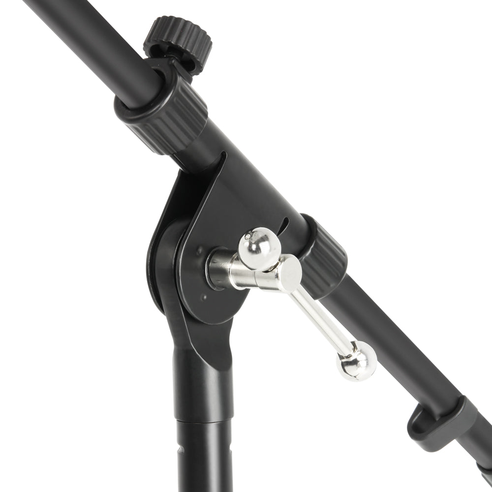 Adam Hall Stands S 9 B - Soporte de micrófono con brazo jirafa, pequeño