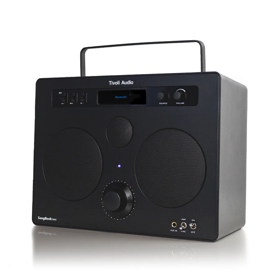 Tivoli Audio Song Book MAX Bluetooth Altavoz (Black)