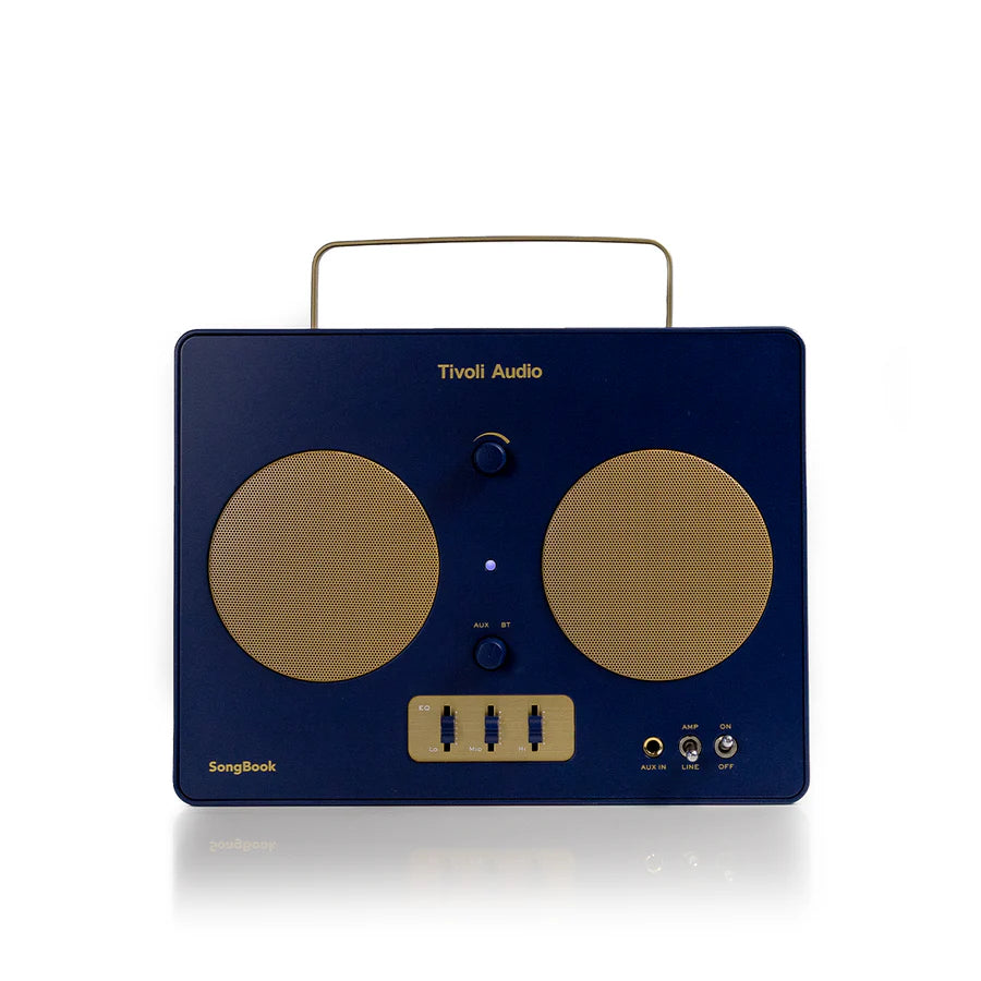 Tivoli Audio Song Book Bluetooth Altavoz (Azul)