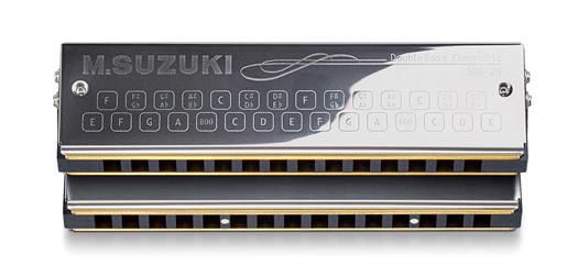Suzuki SDB-29 V2 - armónica de bajo doble