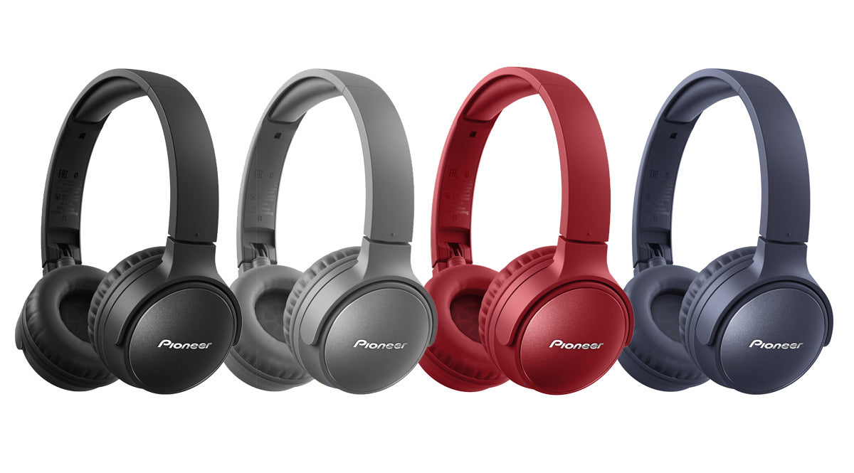 Pioneer SE-S6BN Reducción de ruido Bluetooth Auriculares