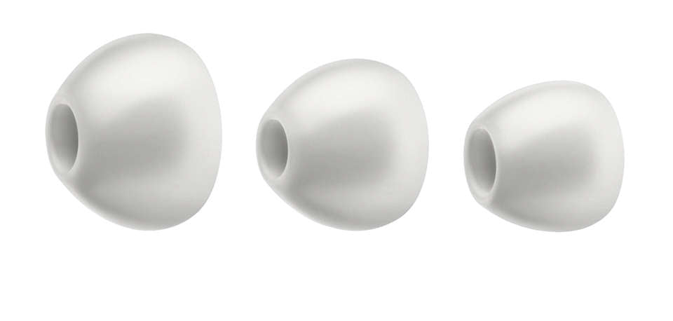 Philips SHB4305W Bluetooth Auriculares Deportivos (Blanco)