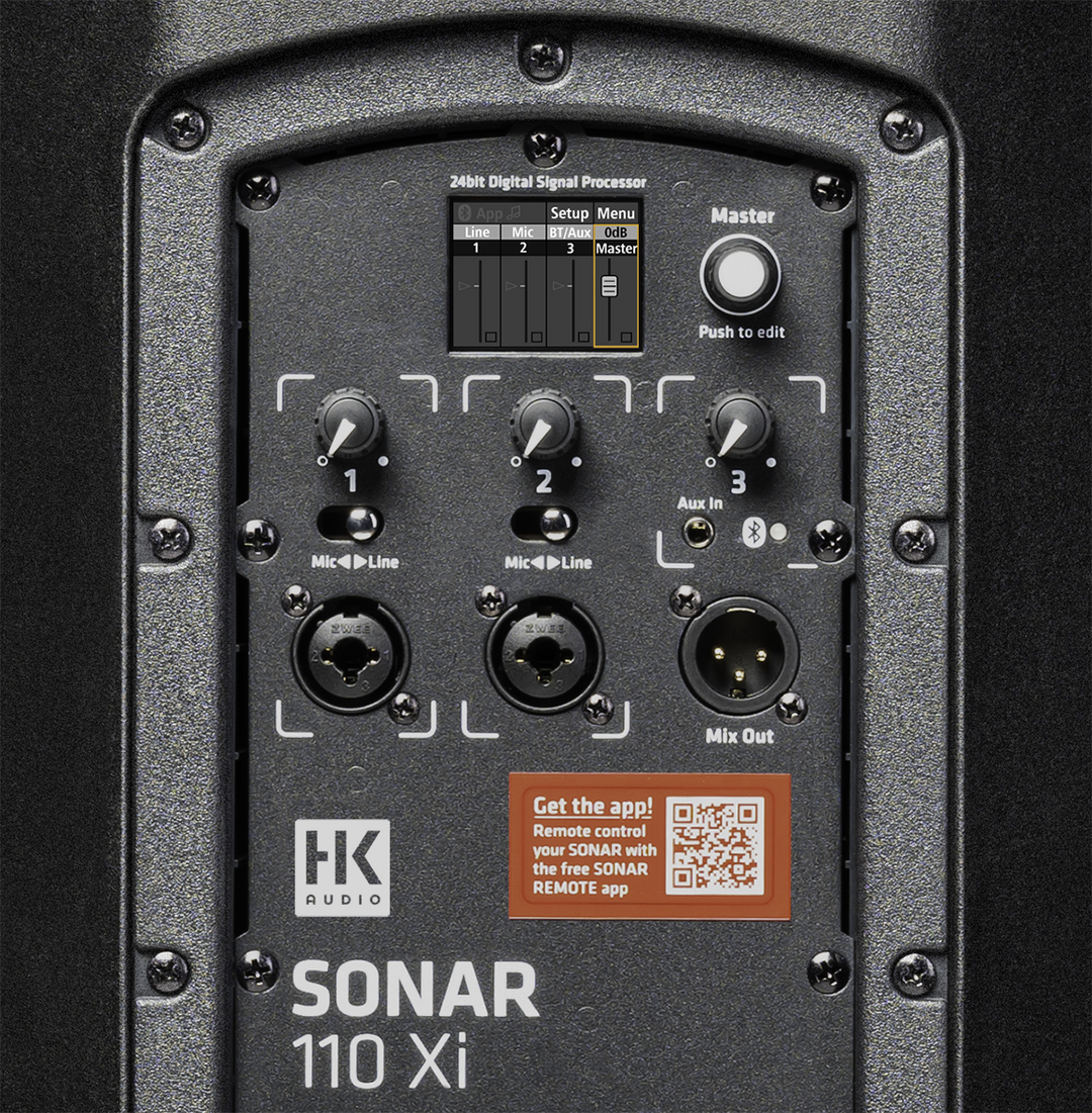 HK Audio Sonar 110XI - Altavoz Activo