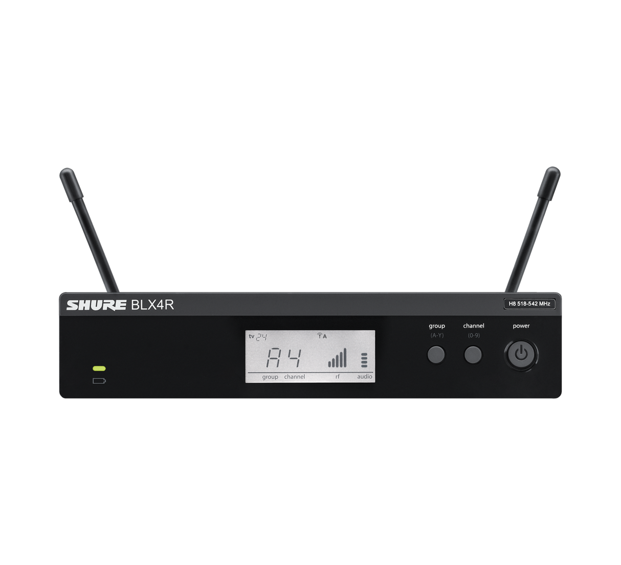 Shure BLX24R PG58 Micrófono Inalámbrico (S8)