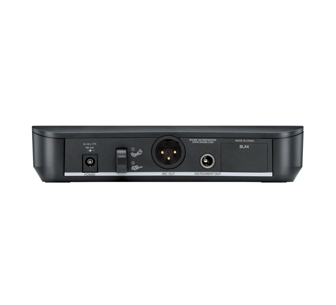 Shure BLX14 CVL Micrófono Lavalier Inalámbrico (S8)