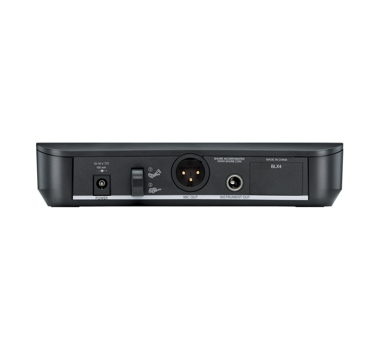 Shure BLX14 CVL Micrófono Lavalier Inalámbrico (S8)