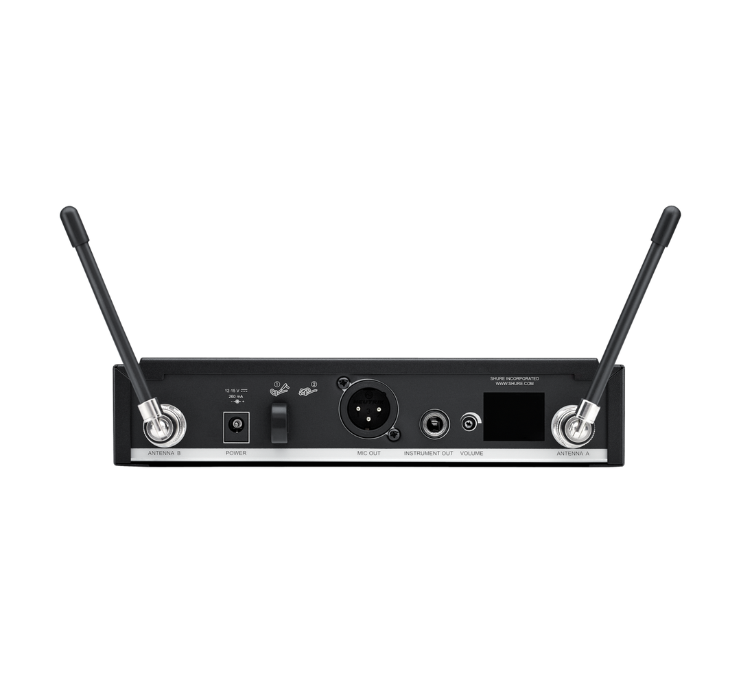 Shure BLX24R PG58 Micrófono Inalámbrico (S8)