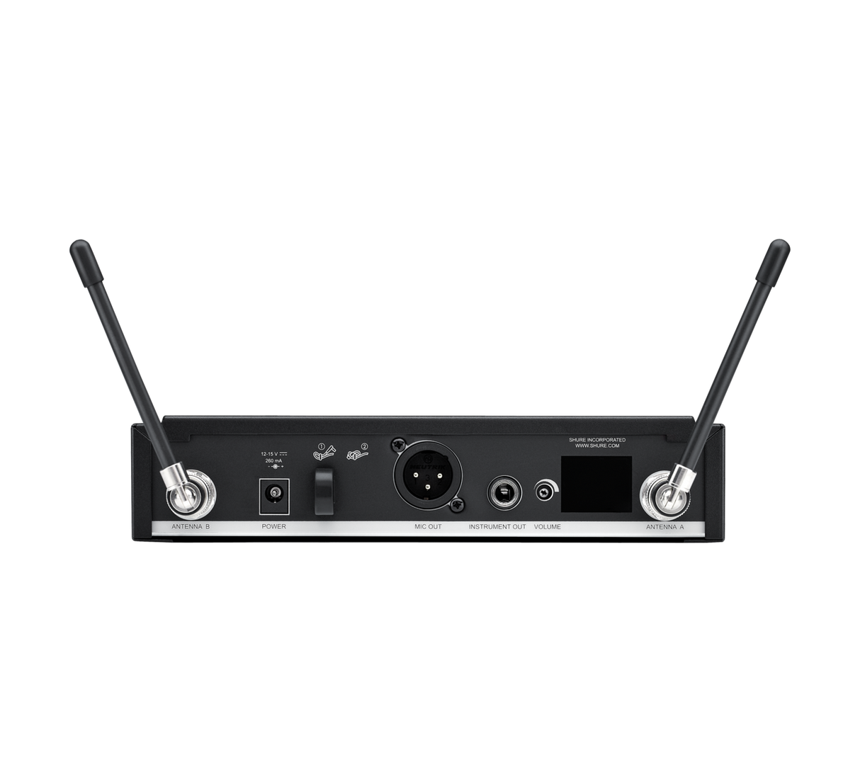 Shure BLX24R PG58 Micrófono Inalámbrico (S8)