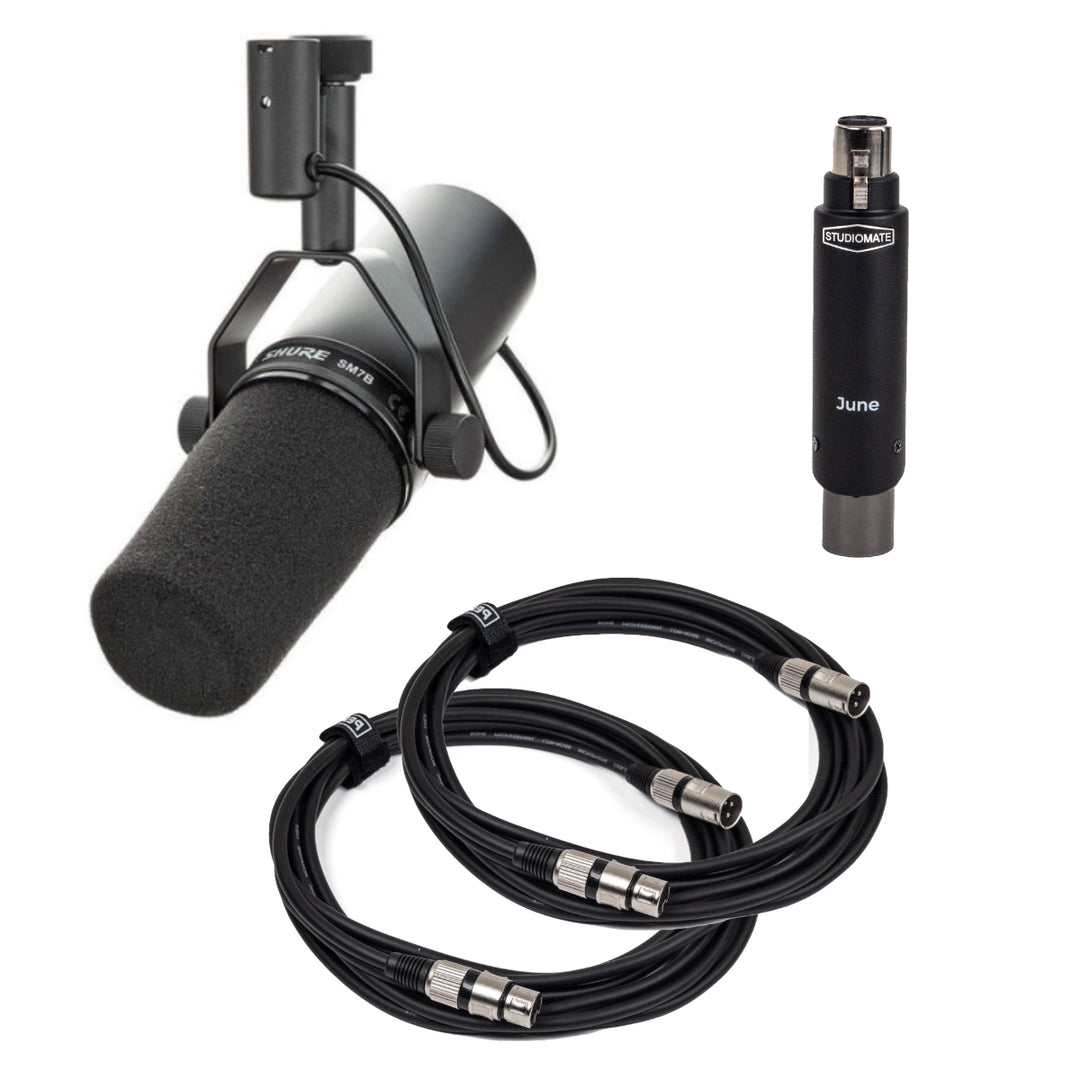 Shure SM7B Paquete