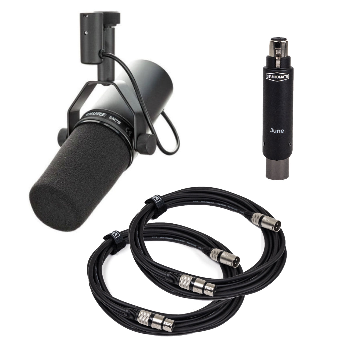 Shure SM7B Paquete