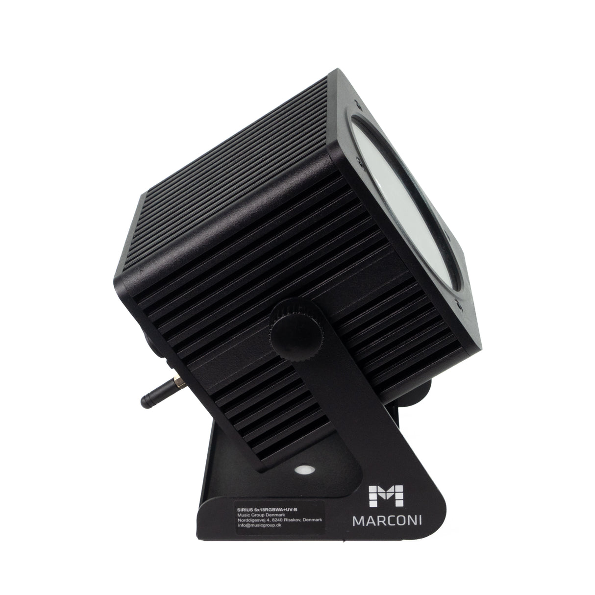 Marconi SIRIUS 6x18W RGBWA+UV IP65 Lámpara a batería