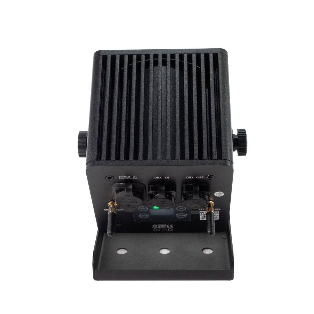 Marconi SIRIUS 6x18W RGBWA+UV IP65 Lámpara a batería