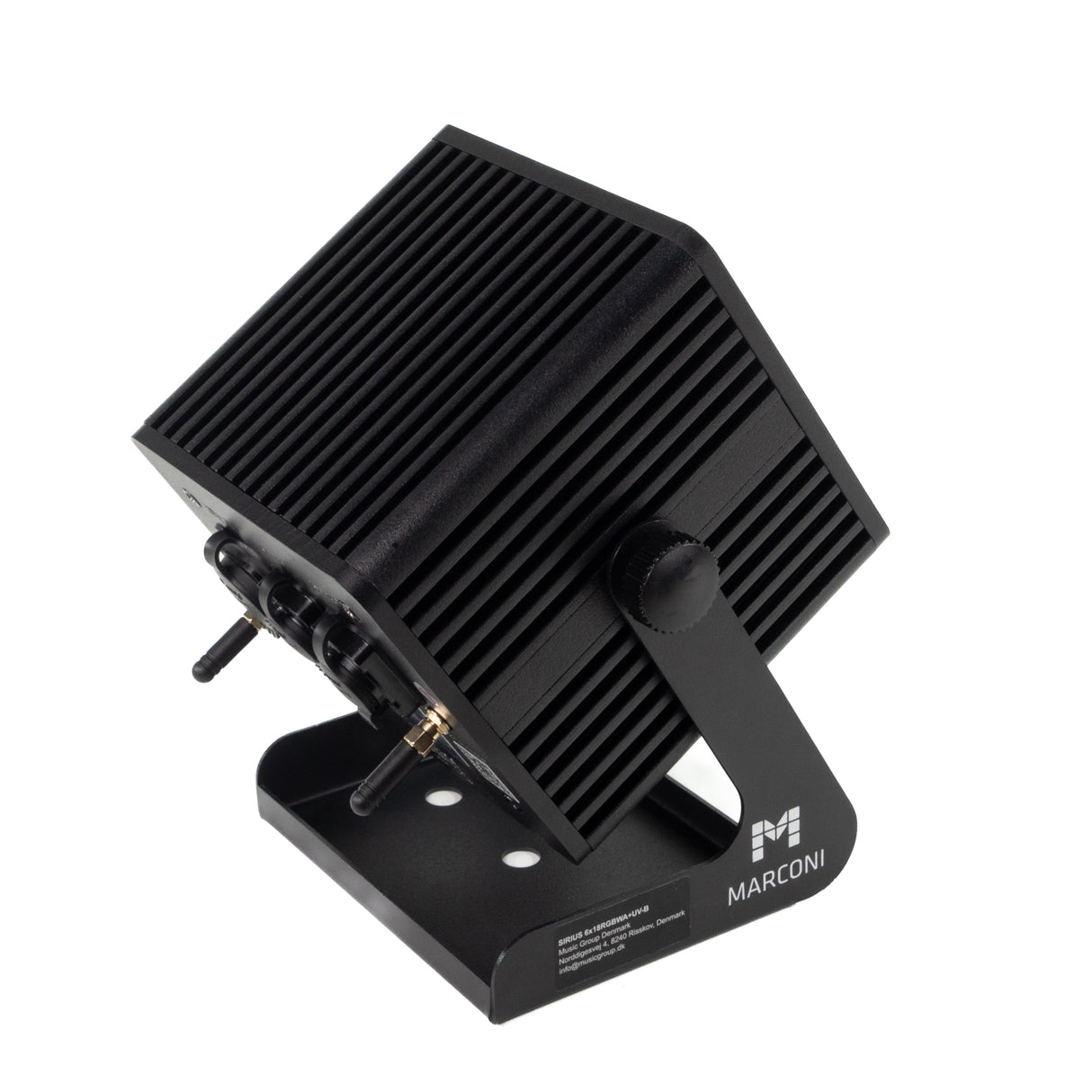 Marconi SIRIUS 6x18W RGBWA+UV IP65 Lámpara a batería