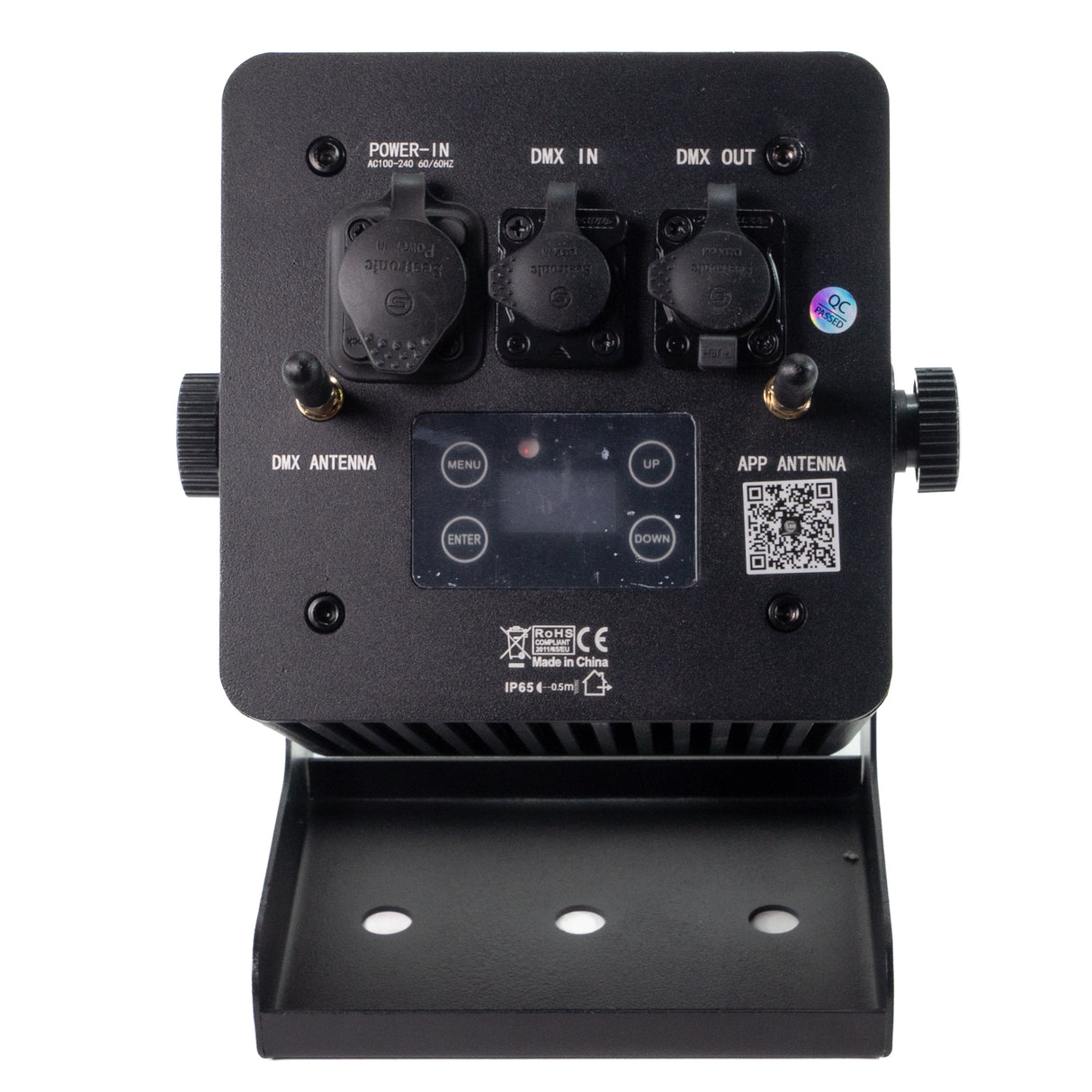 Marconi SIRIUS 6x18W RGBWA+UV IP65 Lámpara a batería
