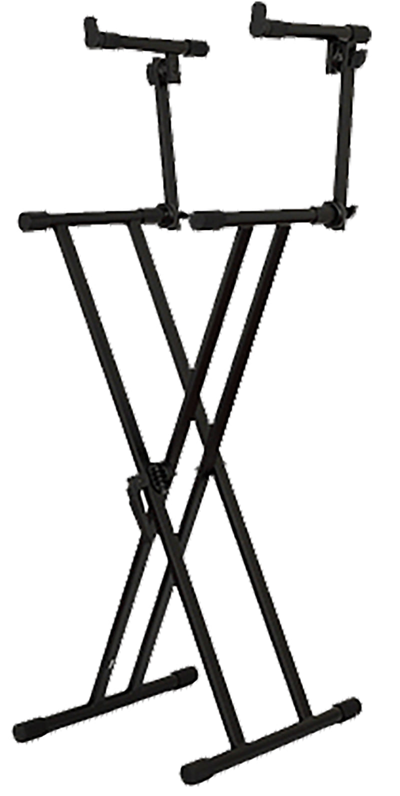 Ibiza Double Keyboard Tripod