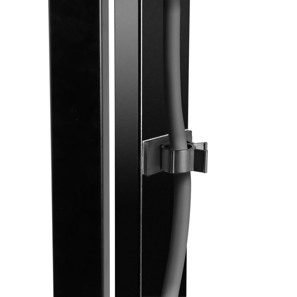Adam Hall Stands SKDB 040 – Robusto soporte para monitor de estudio con bandeja amplia