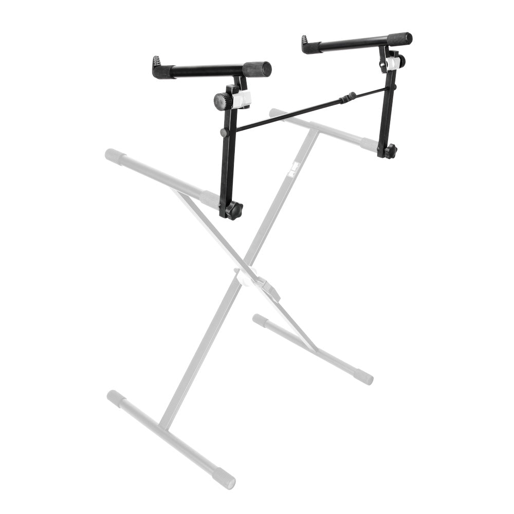 Adam Hall Stands SKS 024 - Extensión/stacker para soporte de teclado