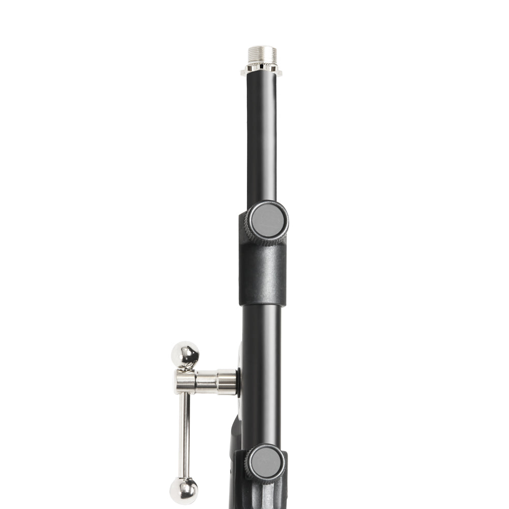 Adam Hall Stands SKS 22 MB - Brazo jirafa para soporte de teclado SKS22XB, en 2 piezas, extensible