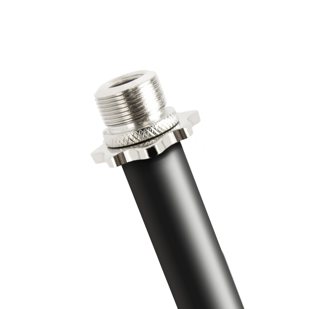 Adam Hall Stands SKS 22 MB - Brazo jirafa para soporte de teclado SKS22XB, en 2 piezas, extensible