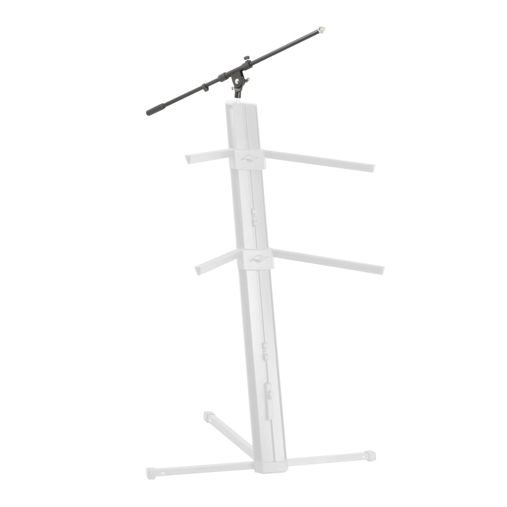 Adam Hall Stands SKS 22 MB - Brazo jirafa para soporte de teclado SKS22XB, en 2 piezas, extensible