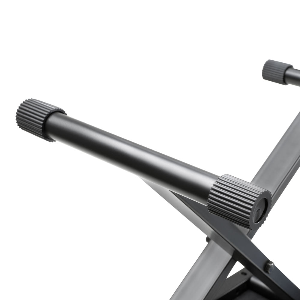 Adam Hall Stands SKT 17 - Banco de teclado plegable con acolchado extra grueso