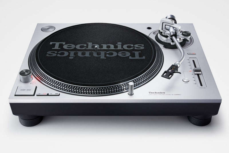 Technics SL-1200 MK7 Tocadiscos (Plata)