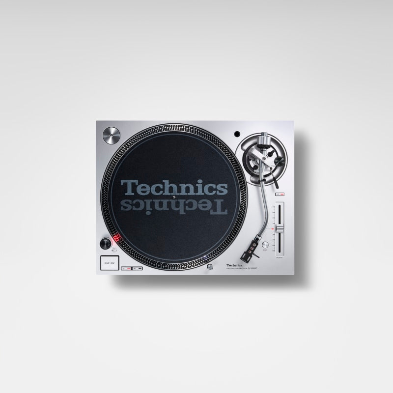 Technics SL-1200 MK7 Tocadiscos (Plata)