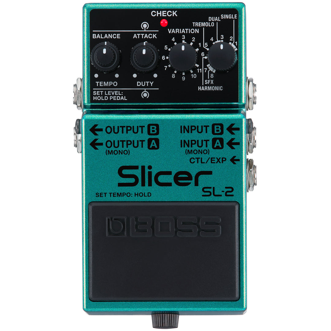 Boss SL-2 Slicer Pedal para Guitarra