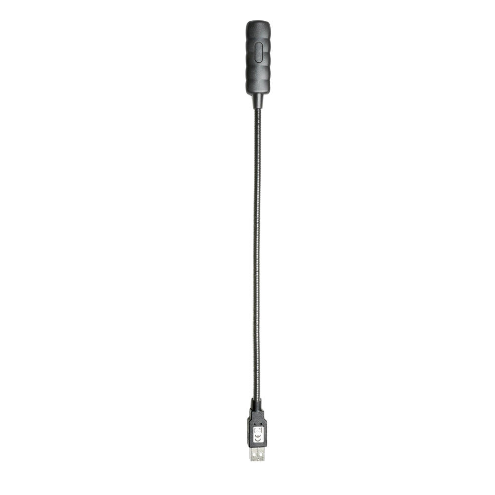 Adam Hall Stands SLED 1 ULTRA USB C - Lámpara de cuello de cisne, conector USB, 4 COB-LED y colores opcionales