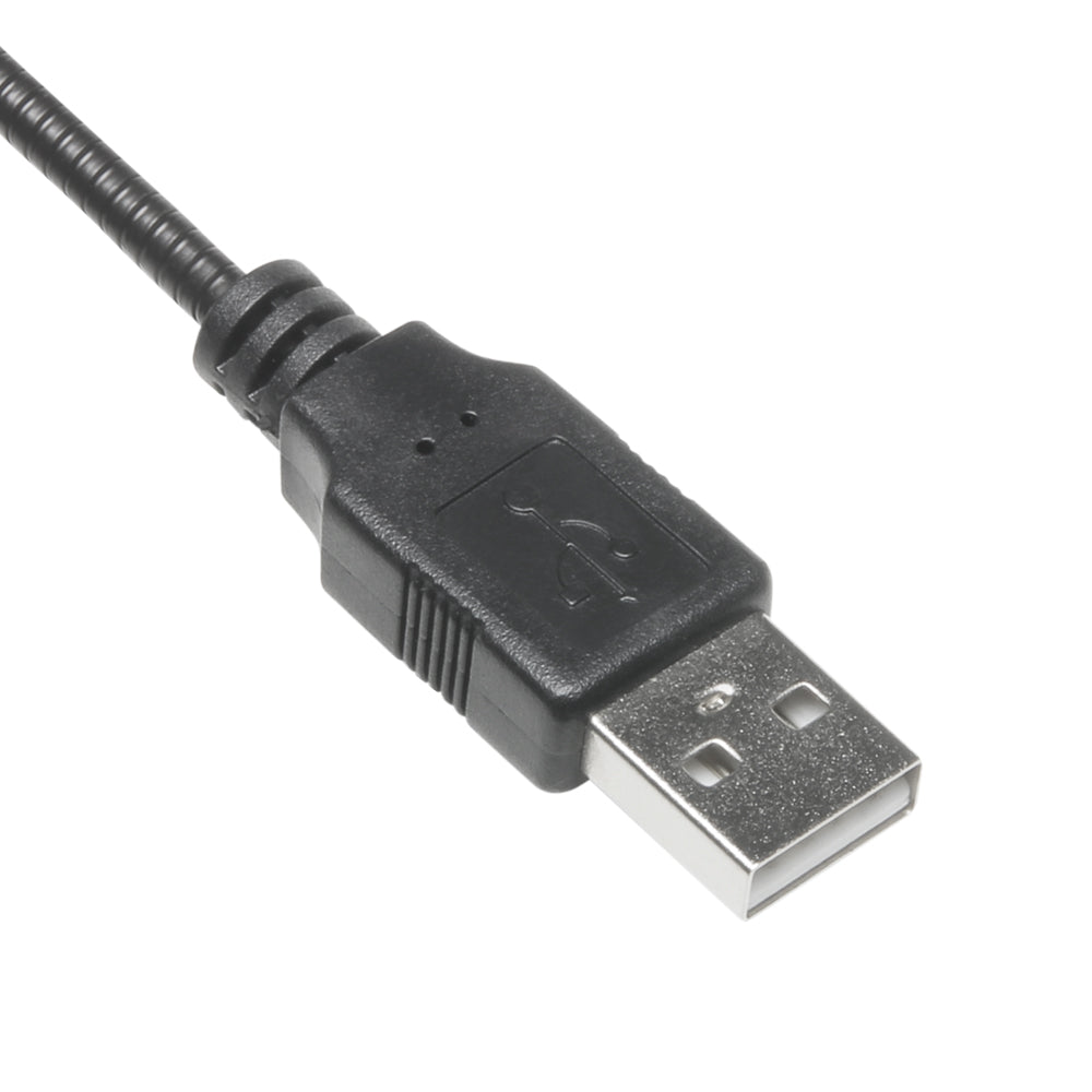Adam Hall Stands SLED 1 USB PRO - Lámpara de cuello de cisne USB con 2 LED