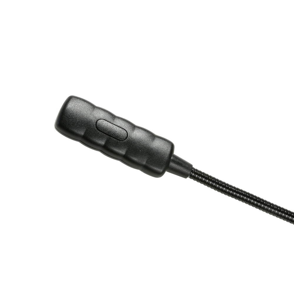 Adam Hall Stands SLED 2 ULTRA USB - Lámpara LED con doble cuello de cisne y conector USB