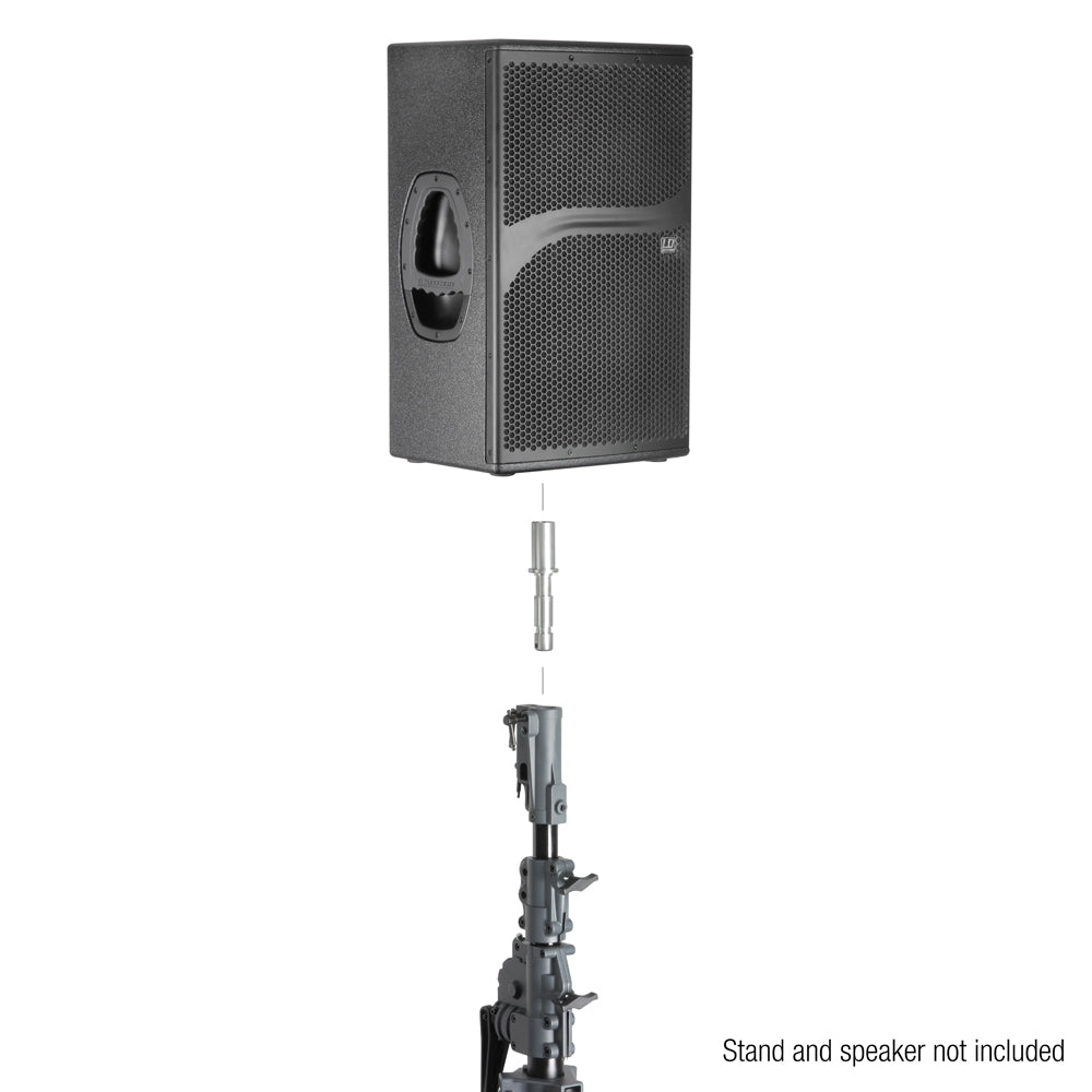 Adam Hall Stands SLS 36 TV 28 - Adaptador de 28 mm (TV-spigot) a 35 mm